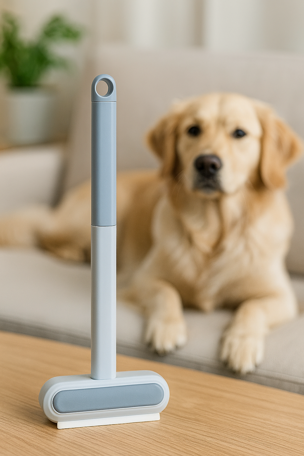 Eco Pet™ 4-in-1 Pet Hair & Dust Removal Brush