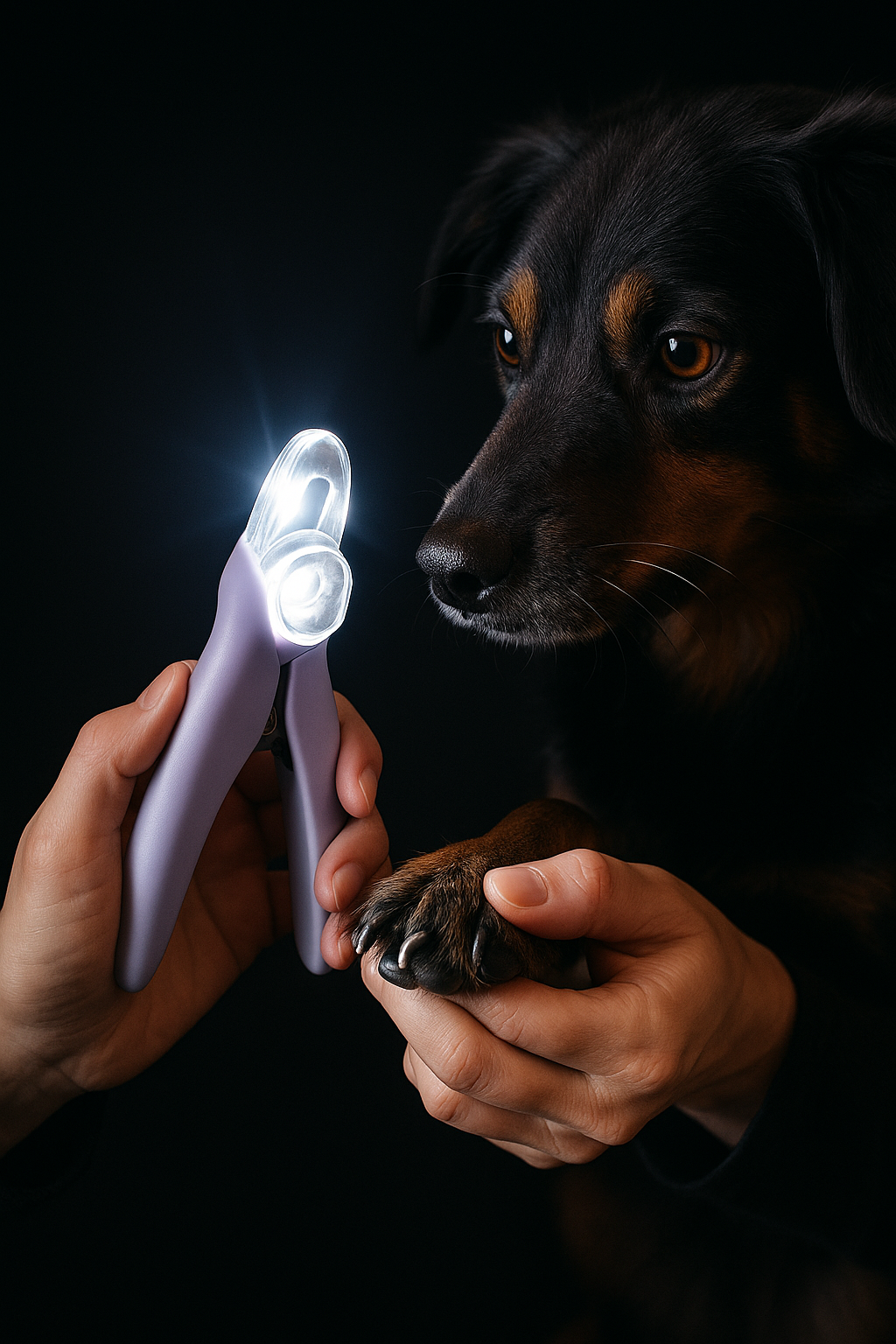 PawEco™ Safety LED Nail Clippers