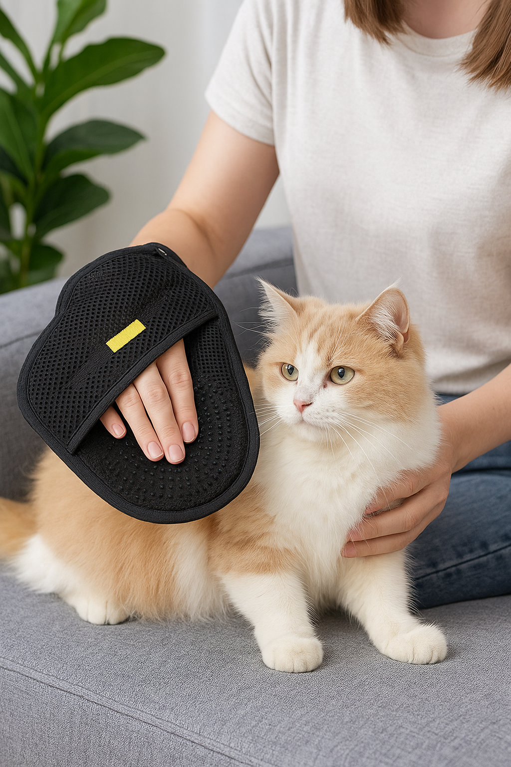 PawEco™ Deshedding Grooming Glove