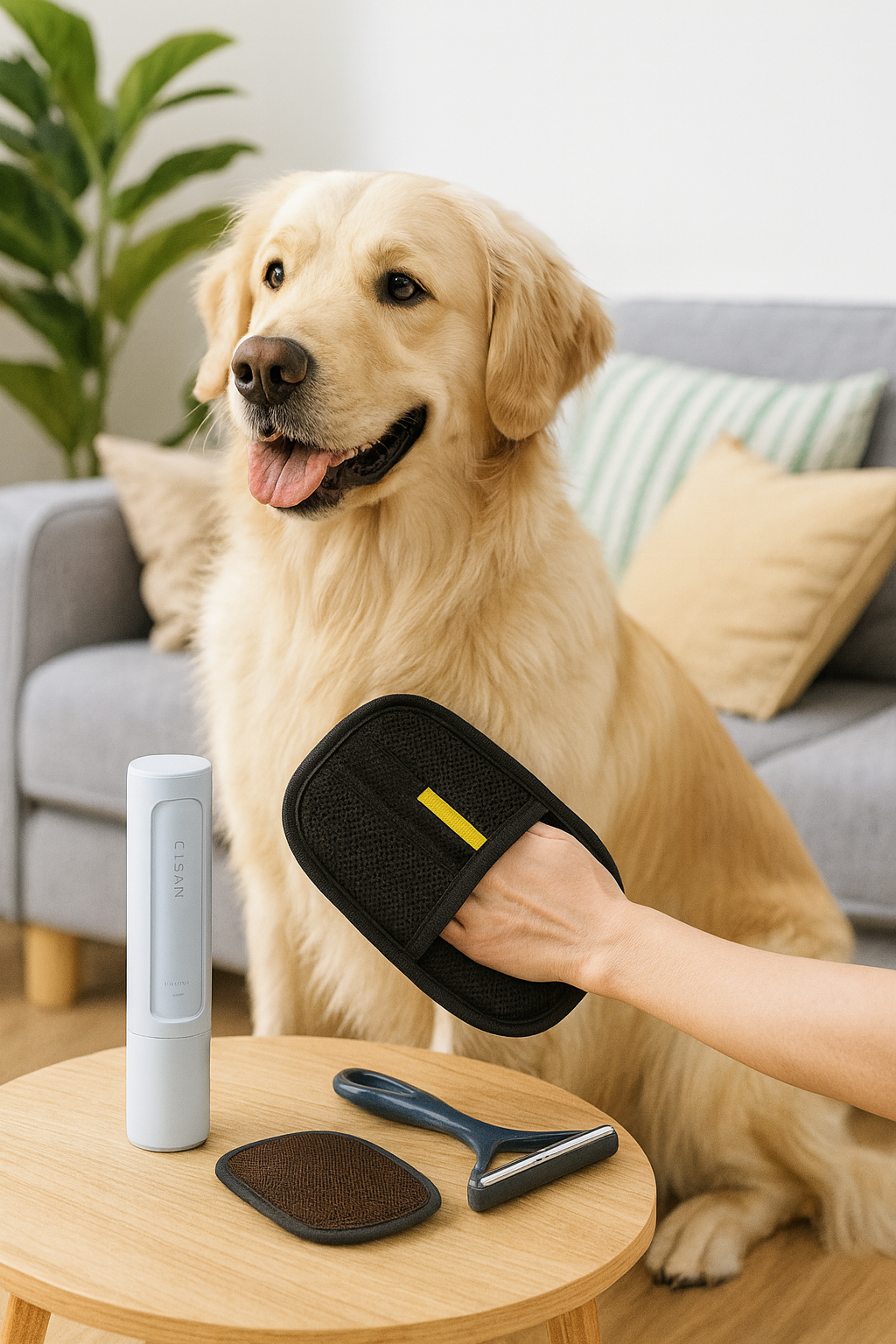 PawEco™ Deshedding Grooming Glove