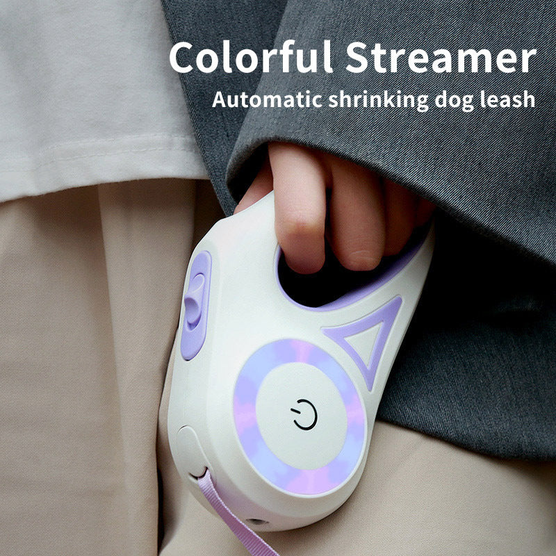 PawEco™ NightSafe LED Retractable Leash